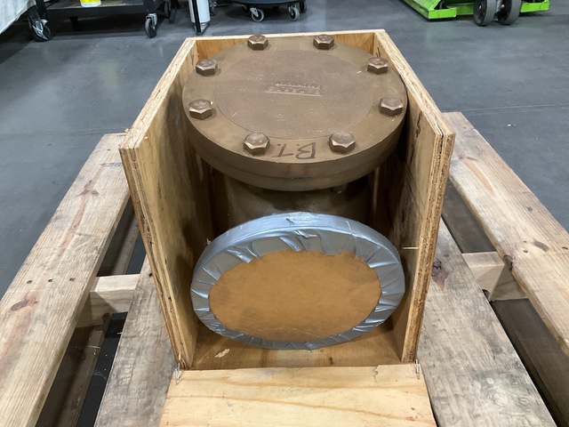 Pima Valve B-1620-A-5.00 IN Check Valve