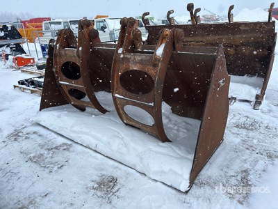 105 in Radladerschaufel