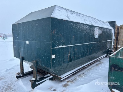 20 ft Compactor Bin