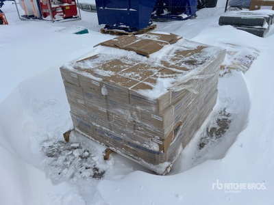 Quantity of Uniline Rubber Wheel Chocks w/Handle (Unused)