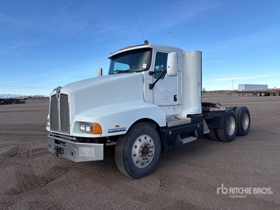 2005 Kenworth T600 6x4 T/A Day Cab Truck Tractor