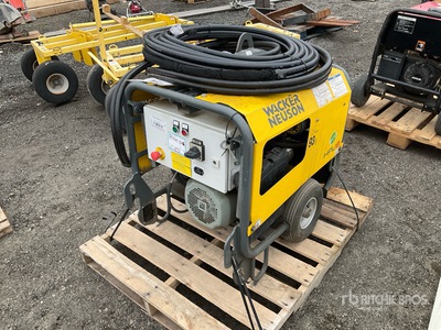Wacker Neuson HPU8 Electric Hydraulic Power Pack