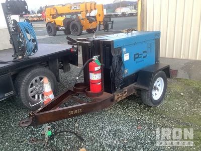 2015 Miller Big Blue 300 Pro Soldadora motorizada