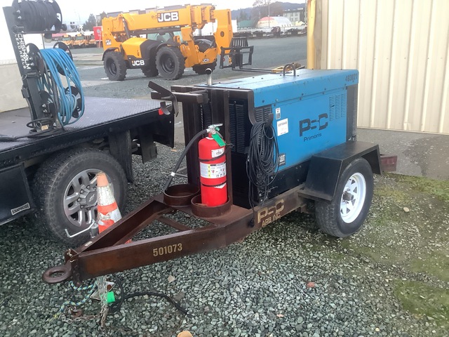 2012 Miller Big Blue 300 Pro Engine Driven Welder