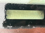 General Appearance with Frame Stamp Serial Number/VIN Photo