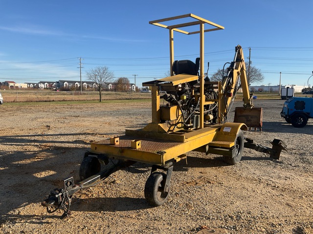 Towable Backhoe Towable Backhoe