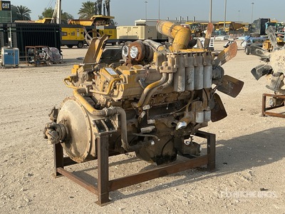 Komatsu SA12V140 Engine