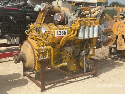 Komatsu SA12V140 Motor