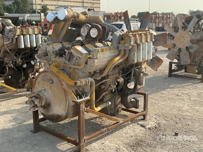 Komatsu SA12V140 Engine
