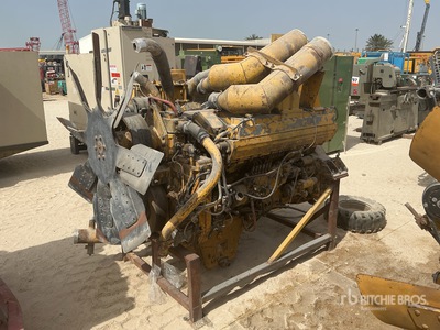 Komatsu SA12V140 Motor