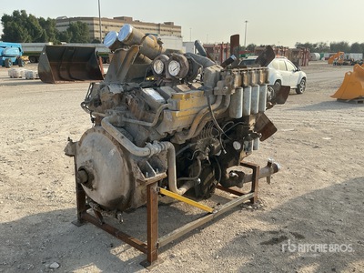 Komatsu SA12V140 Engine