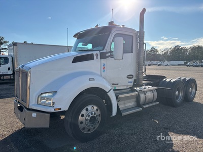 2018 Kenworth T880 6x4 T/A Dagcabine Trekker (Inoperable)