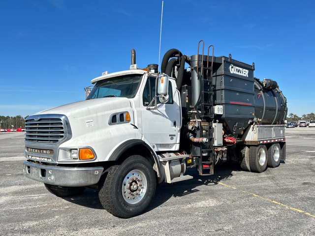 Guzzler on 2009 Sterling L9500 6x4 Vacuum Excavator Truck