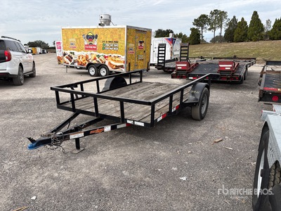 2022 Triple Crown 10 ft S/A Przyczepa użytkowa