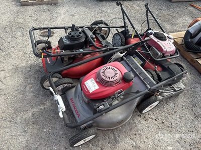 Quantity of (3) Walk-Behind Rasa erba