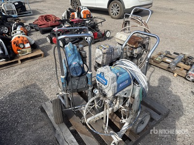 Quantity of (3) Paint Sprayers