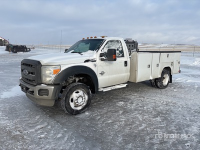 2012 Ford F-550 XL 4x2 Utility Truck