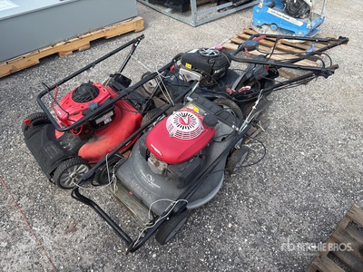 Quantity of (3) Walk-Behind Rasa erba