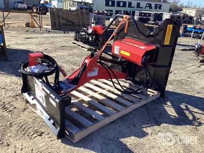 Raytree RABC44 44" Skid Steer Articulating Brush Cutter - Unused