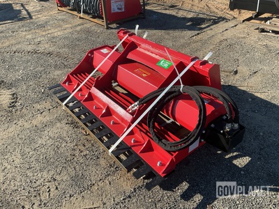 Raytree RMLL60 Skid Steer Land Level Power Rake - Unused