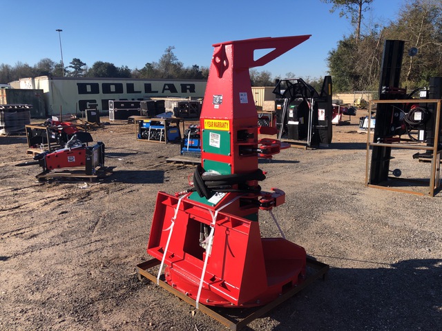 Raytree RMFB41 Skid Steer 41" Feller Buncher - Unused