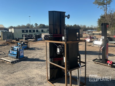 Raytree RSWD96 96" Skid Steer Six Way Dozer - Unused