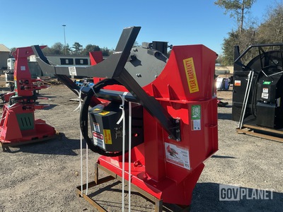 Raytree RMDM70 70" Skid Steer Disc Mulcher - Unused