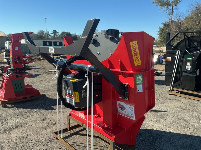 Raytree RMDM70 70" Skid Steer Disc Mulcher - Unused