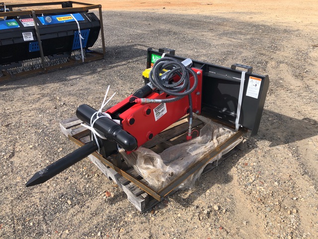 Raytree RMH680 Skid Steer Hydraulic Hammer - Unused