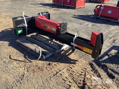 Raytree RMLS18T Skid Steer Log Splitter - Unused