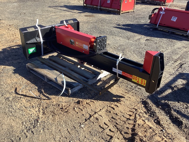 Raytree RMLS18T Skid Steer Log Splitter - Unused