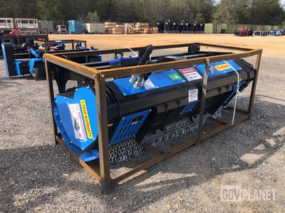 Raytree RMDM72S Skid Steer Drum Mulcher - Unused