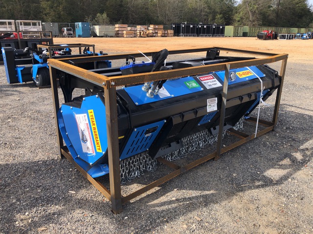 Raytree RMDM72S Skid Steer Drum Mulcher - Unused