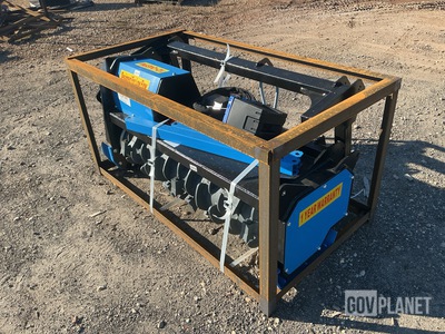 Raytree RMBD50 Skid Steer Drum Mulcher - Unused