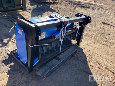 Raytree RMBD50 50" Skid Steer Drum Mulcher - Unused