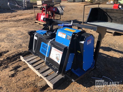 Raytree RMBD50 Skid Steer Drum Mulcher - Unused