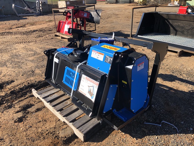 Raytree RMBD50 Skid Steer Drum Mulcher - Unused