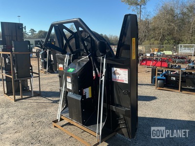 Raytree RHBC72 72" Skid Steer Brush Cutter - Unused