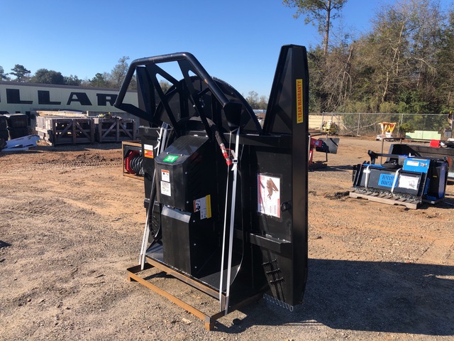 Raytree RHBC72 72" Skid Steer Brush Cutter - Unused