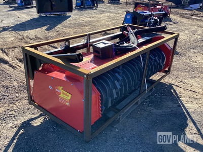 Raytree RMBD72S 72" Skid Steer Drum Mulcher - Unused