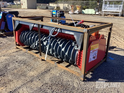 Raytree RMBD72S 72" Skid Steer Drum Mulcher - Unused