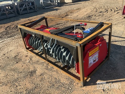 Raytree RMBD72ST Skid Steer Drum Mulcher - Unused