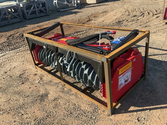 Raytree RMBD72ST Skid Steer Drum Mulcher - Unused