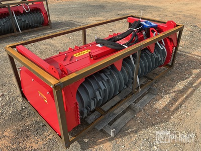 Raytree RMBD72 72" Skid Steer Drum Mulcher - Unused