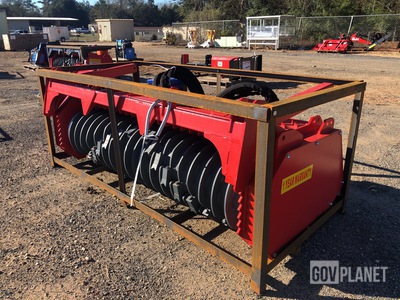 Raytree RMBD72 72" Skid Steer Drum Mulcher - Unused