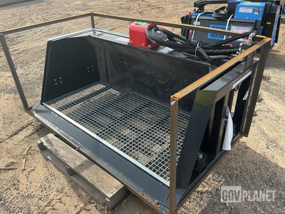 Raytree RMVB78 78" Vibrating Bucket - Unused