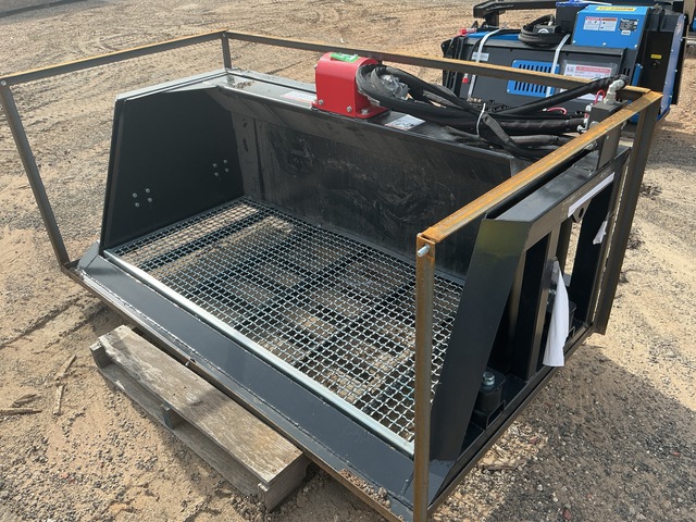 Raytree RMVB78 78" Vibrating Bucket - Unused