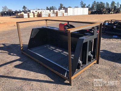 Raytree RMVB78 78" Vibrating Bucket - Unused