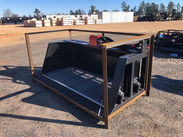 Raytree RMVB78 78" Vibrating Bucket - Unused