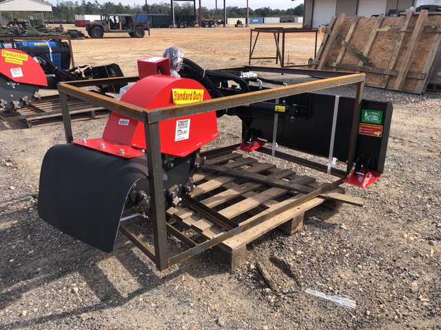 Raytree RMSG29 Skid Steer Stump Grinder - Unused